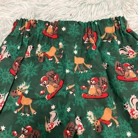 Nwot Kid’s 100% Cotton Flannel 2 Piece Pajama Set. Size 4. - Picture 4 of 9